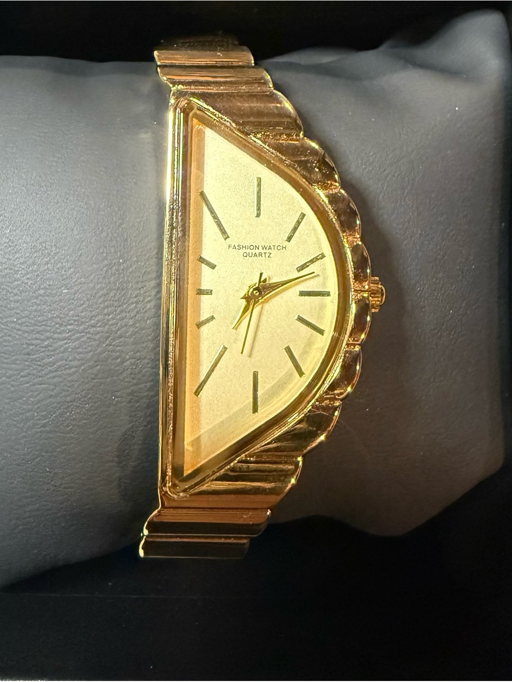 Asymmetric Half-Moon Watch